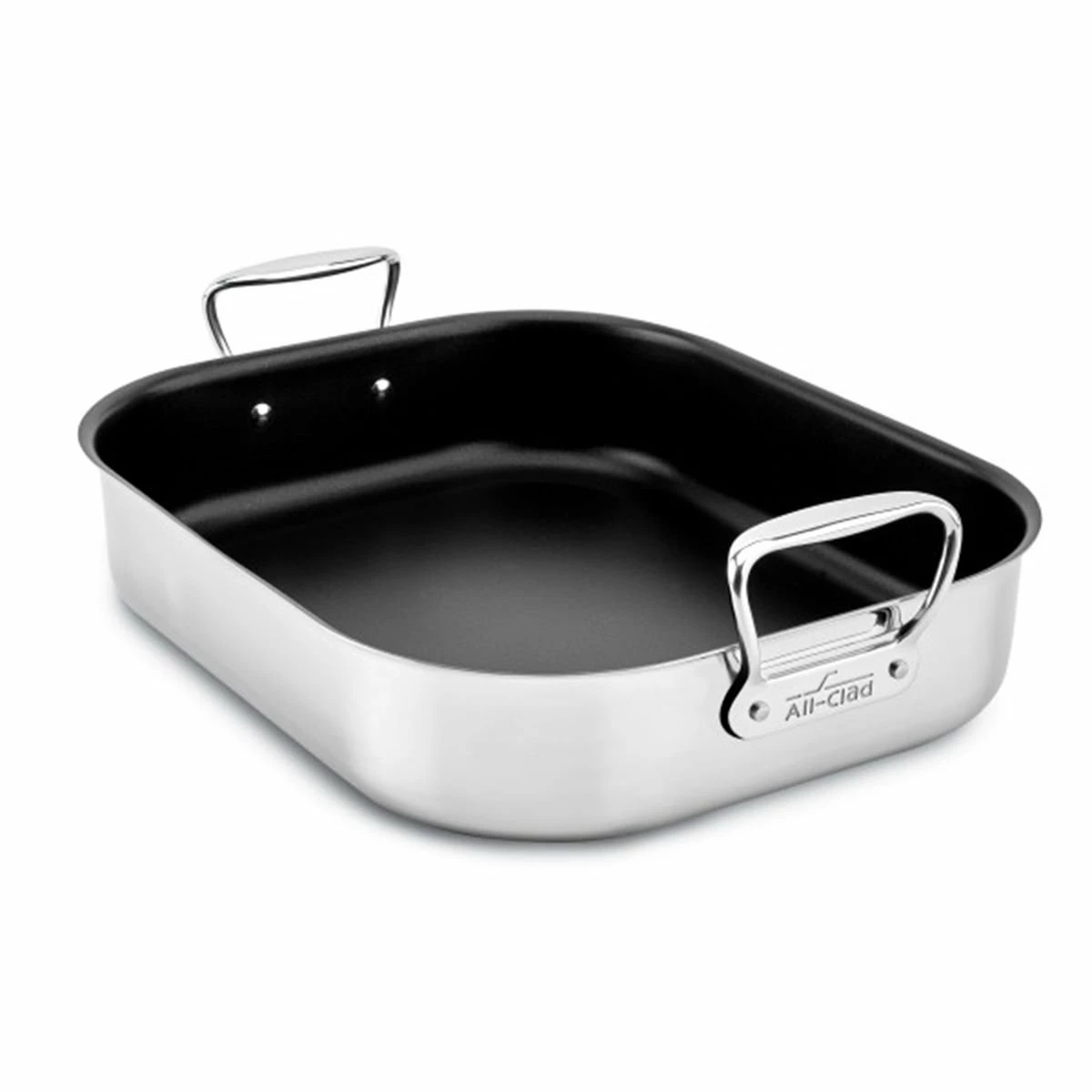 All-Clad Nonstick Roaster With Rack | Large - 16" X 13" 5 All-Clad Nonstick Roaster With Rack | Large - 16" X 13" - Image 3