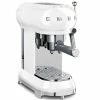 SMEG Espresso Machine | White 2 SMEG Espresso Machine | White -Coffee & Espresso Elegant store ecf01whuk
