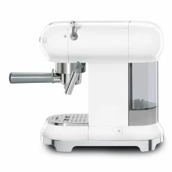 SMEG Espresso Machine | White 8 SMEG Espresso Machine | White -Coffee & Espresso Elegant store ecf01whuk 6
