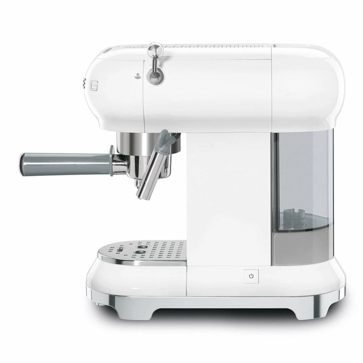 SMEG Espresso Machine | White 4 SMEG Espresso Machine | White - Image 2