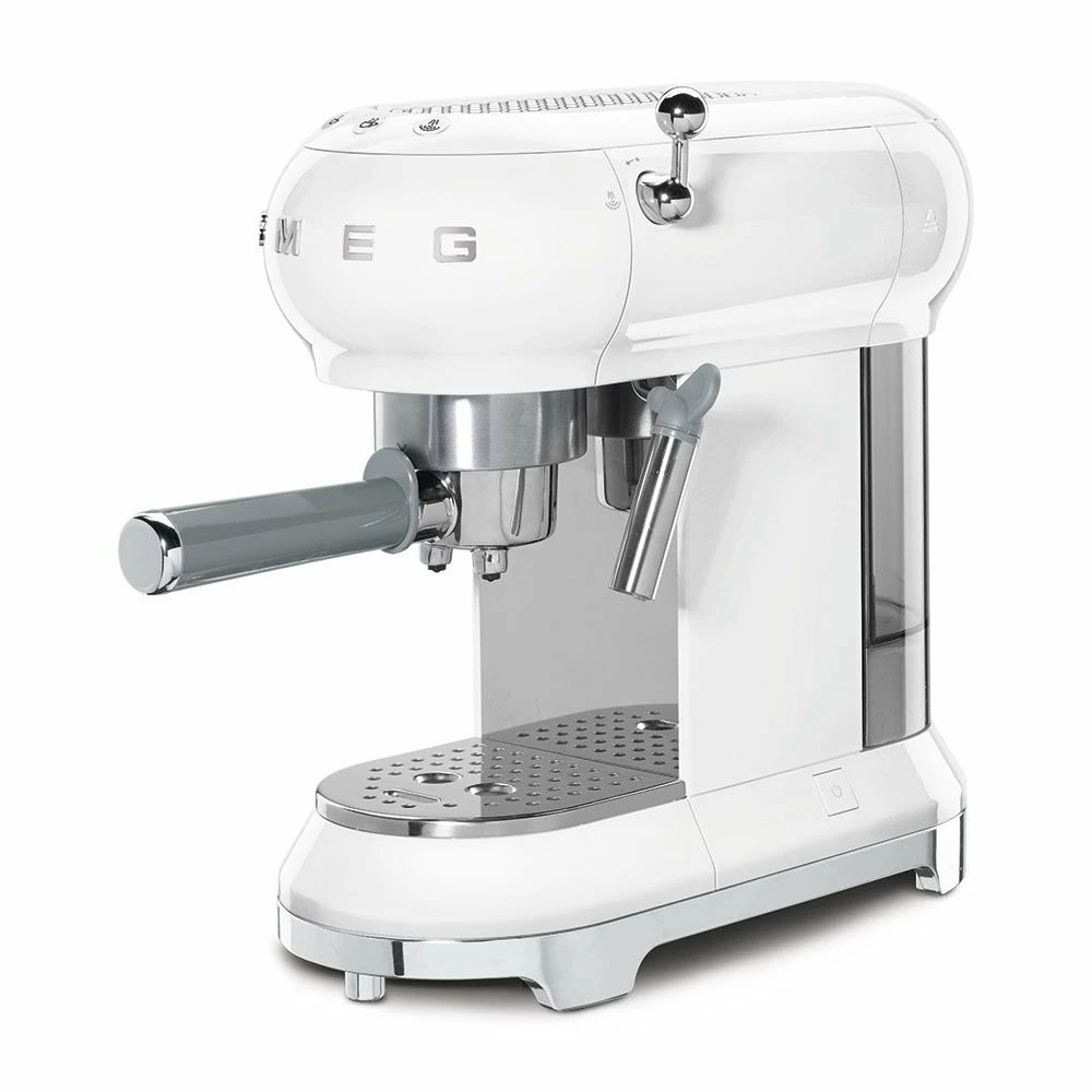 SMEG Espresso Machine | White 5 SMEG Espresso Machine | White - Image 3