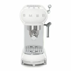 SMEG Espresso Machine | White 10 SMEG Espresso Machine | White -Coffee & Espresso Elegant store ecf01whuk 8