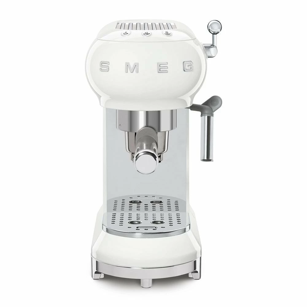 SMEG Espresso Machine | White 6 SMEG Espresso Machine | White - Image 4