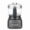 Cuisinart Elemental 4-Cup Chopper/Grinder | Gun Metal -Coffee & Espresso Elegant store ech 4gm cuisinart elemental collection 4 cup choppergrinder gun metal 2