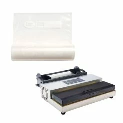LEM MaxVac 500 Vacuum Sealer + Set Of 2 MaxVac Vacuum Bag Rolls (11" X 16')