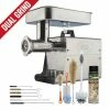 LEM Dual Grind #22 Big Bite Meat Grinder + 11pc Grinder Cleaning Kit -Coffee & Espresso Elegant store ekb 1786 686