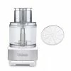 Cuisinart Custom 14-Cup Food Processor + Fine Grater Disc | White -Coffee & Espresso Elegant store ekb dfp 14bcwny 035tx 1