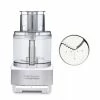 Cuisinart Custom 14-Cup Food Processor + 6mm French Fry Disc | White -Coffee & Espresso Elegant store ekb dfp 14bcwny 036tx 1