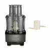 Cuisinart 14-Cup Food Processor + Dough Blade | Black Stainless -Coffee & Espresso Elegant store ekb dfp14bksy 019atx 1