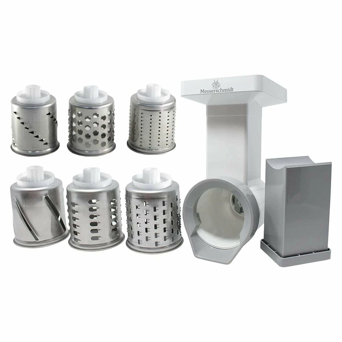 Family Grain Mill Super Shredder Combo 3 Family Grain Mill Super Shredder Combo