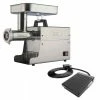 LEM Big Bite Meat Grinder #12 + Foot Switch -Coffee & Espresso Elegant store ekb lem12fs