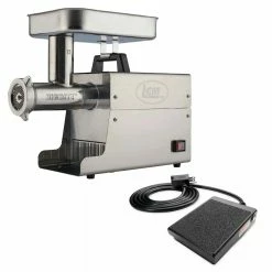 LEM Big Bite Meat Grinder #12 + Foot Switch