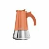 Escali London Sip 3 Cup Stainless Steel Espresso Maker | Copper 2 Escali London Sip 3 Cup Stainless Steel Espresso Maker | Copper -Coffee & Espresso Elegant store em3c espressomaker front