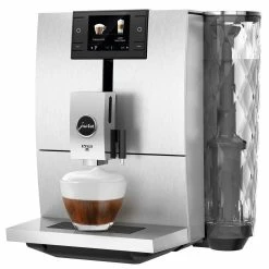 Jura ENA 8 Signature Line Automatic Coffee & Espresso Machine With Touch Screen | Massive Aluminum + Replacement Water Filter & Descaling Tabs -Coffee & Espresso Elegant store ena 8 massive aluminum resize 1200x.progressive 1 1 1