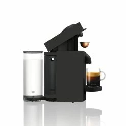 Nespresso Vertuo Plus Coffee & Espresso Maker By De'Longhi | Limited Edition Black Matte -Coffee & Espresso Elegant store env150bm 03