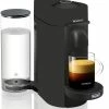 Nespresso Vertuo Plus Coffee & Espresso Maker By De'Longhi | Limited Edition Black Matte -Coffee & Espresso Elegant store env150bm 2