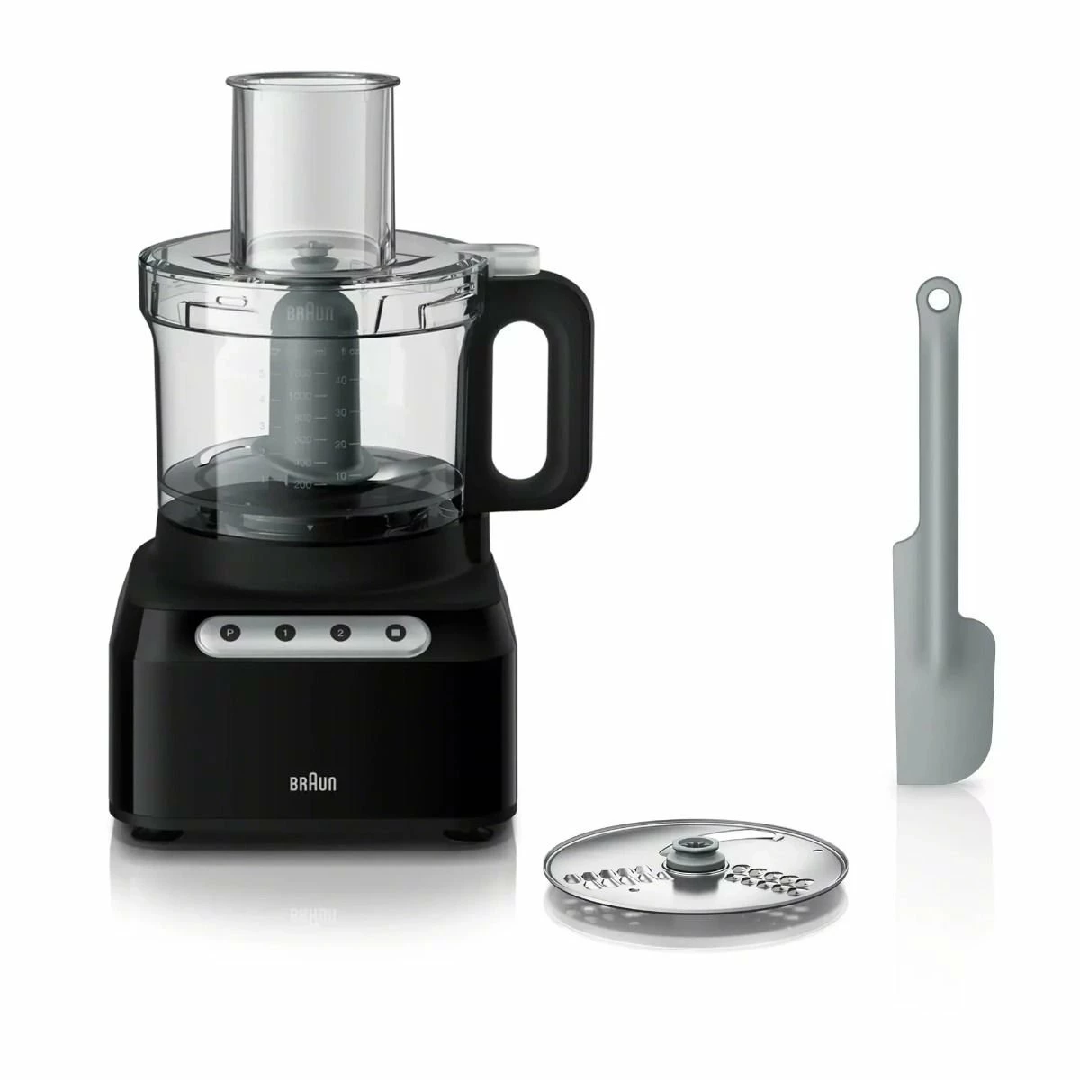 Braun EasyPrep 8-Cup Food Processor | Black 3 Braun EasyPrep 8-Cup Food Processor | Black