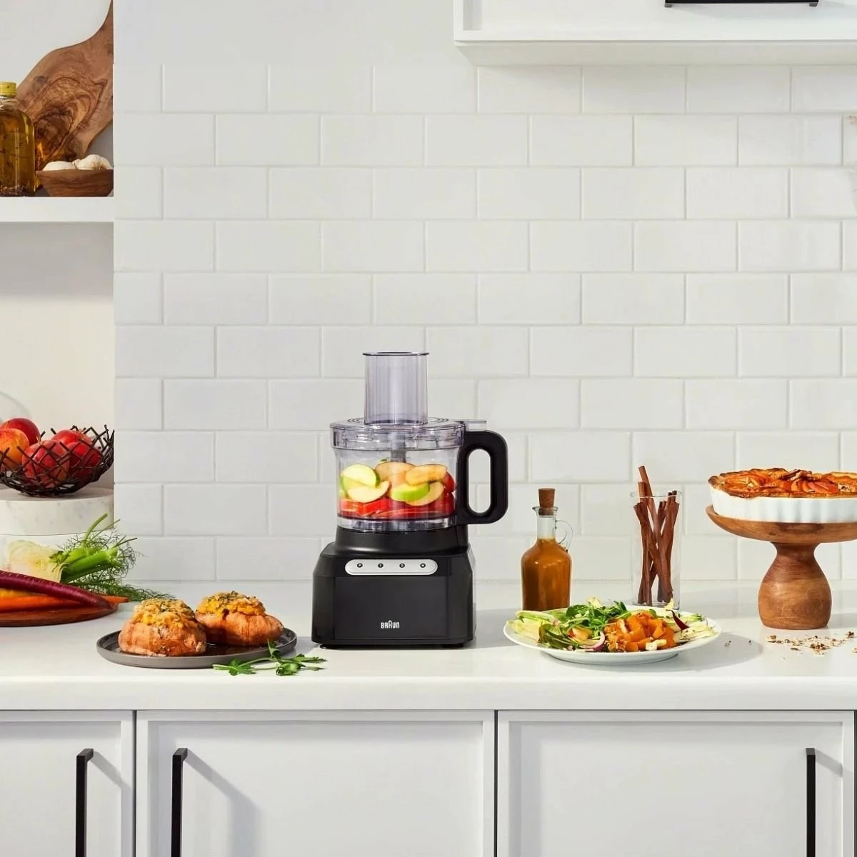 Braun EasyPrep 8-Cup Food Processor | Black 6 Braun EasyPrep 8-Cup Food Processor | Black - Image 4