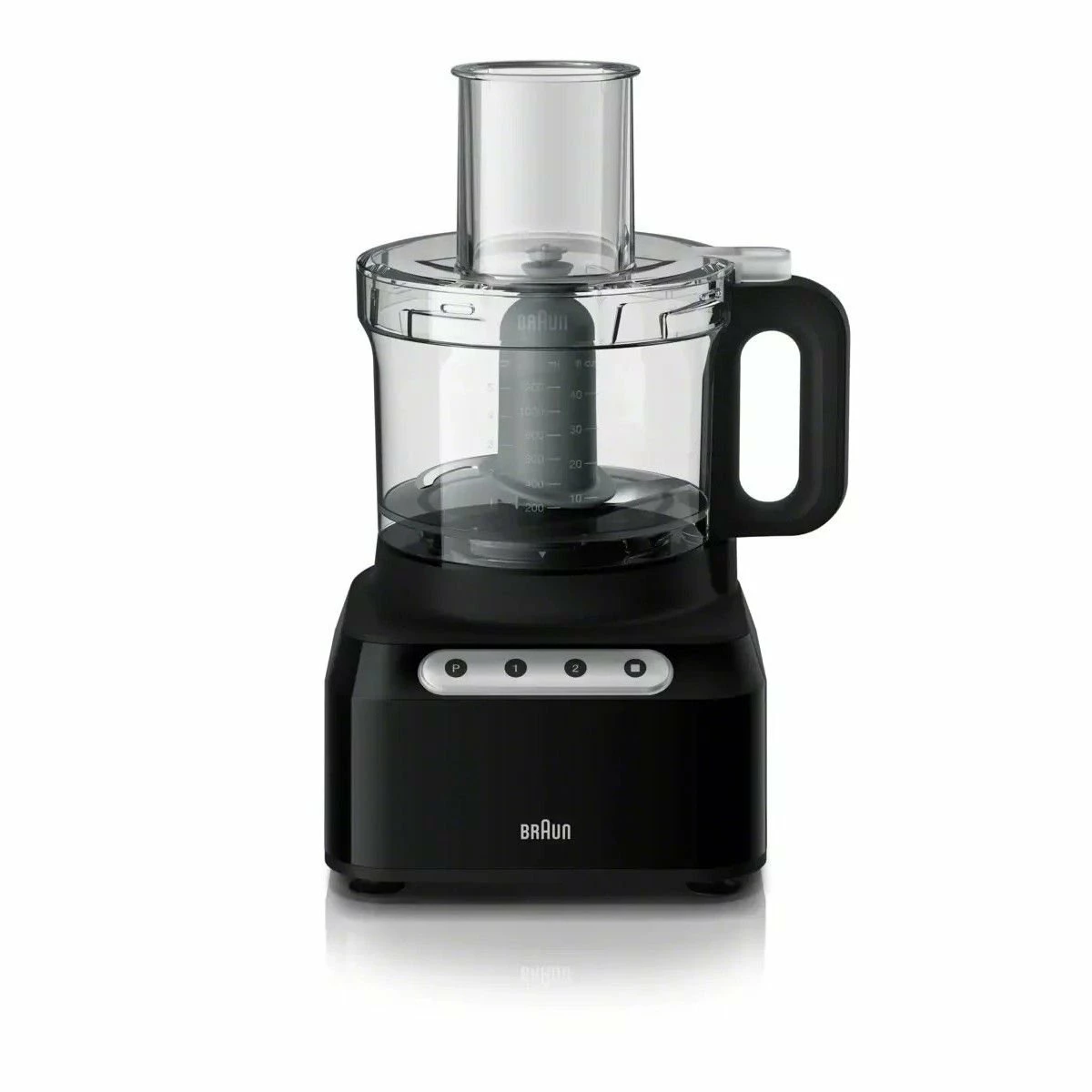 Braun EasyPrep 8-Cup Food Processor | Black 4 Braun EasyPrep 8-Cup Food Processor | Black - Image 2