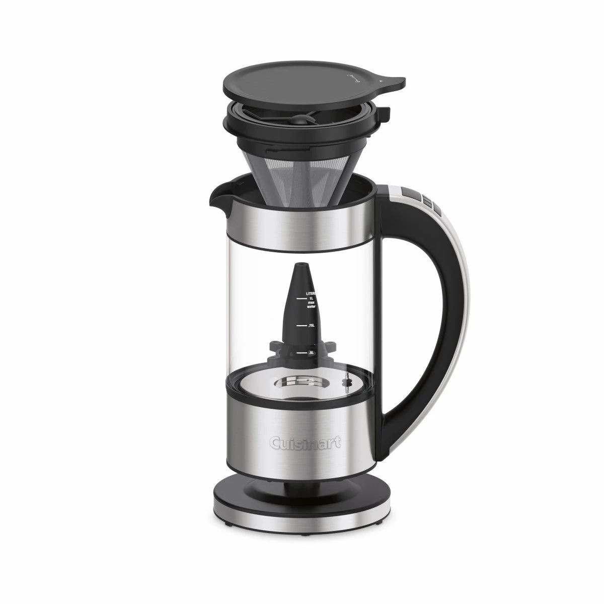 Cuisinart 5-Cup Programmable Percolator & Electric Kettle 4 Cuisinart 5-Cup Programmable Percolator & Electric Kettle - Image 2