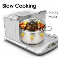 Brod And Taylor Brod & Taylor Folding Proofer & Slow Cooker -Coffee & Espresso Elegant store fp 105 brod and taylor slow cooker and bread proofer