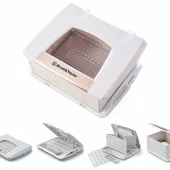 Brod And Taylor Brod & Taylor Folding Proofer & Slow Cooker -Coffee & Espresso Elegant store fp 105 brod taylor folding proofer