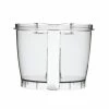 Cuisinart Replacement 14-Cup Clear Work Bowl With White Handle | FP-14 -Coffee & Espresso Elegant store fp 12wwb cuisinart replacement work bowl white handle 1