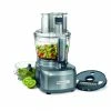 Cuisinart Elemental 13 Cup Food Processor (Gunmetal) 2 Cuisinart Elemental 13 Cup Food Processor (Gunmetal) -Coffee & Espresso Elegant store fp 13dgm 13 cup elemental food processor