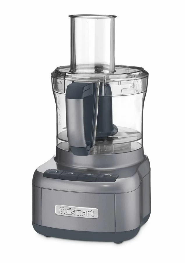 Cuisinart Elemental 8-Cup Food Processor | Gun Metal 4 Cuisinart Elemental 8-Cup Food Processor | Gun Metal - Image 2