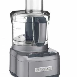 Cuisinart Elemental 8-Cup Food Processor | Gun Metal 8 Cuisinart Elemental 8-Cup Food Processor | Gun Metal -Coffee & Espresso Elegant store fp 8gm 3 1