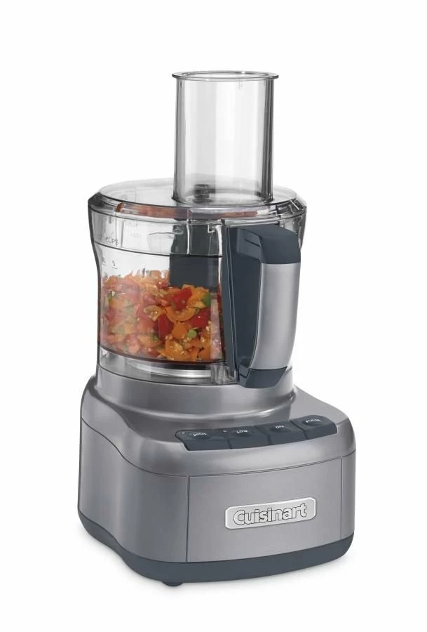 Cuisinart Elemental 8-Cup Food Processor | Gun Metal 6 Cuisinart Elemental 8-Cup Food Processor | Gun Metal - Image 4