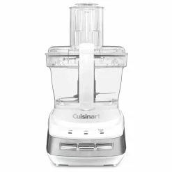 Cuisinart Core Custom 10-Cup Multifunction Food Processor | White -Coffee & Espresso Elegant store fp110 straighton