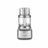Cuisinart Elemental 11-Cup Food Processor | Silver -Coffee & Espresso Elegant store fp11sv sd silo dlf