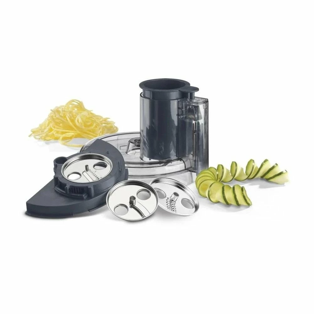 Cuisinart Spiralizer Accessory Kit | For FP-13 Elemental Collection & SFP-13 13-Cup Food Processor 4 Cuisinart Spiralizer Accessory Kit | For FP-13 Elemental Collection & SFP-13 13-Cup Food Processor - Image 2