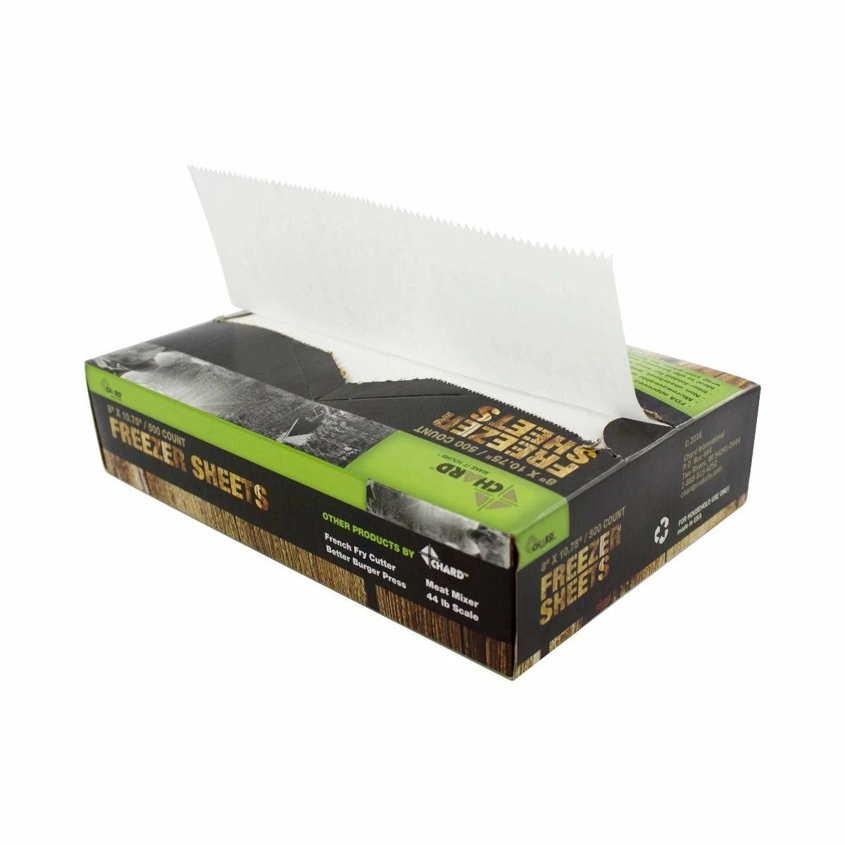 Chard Freezer Sheets 4 Chard Freezer Sheets - Image 2