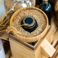 NutriMill Harvest Grain Mill | Gold -Coffee & Espresso Elegant store goldharv2