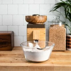 NutriMill Harvest Grain Mill | Gold -Coffee & Espresso Elegant store goldharv4