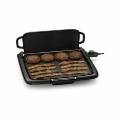 Presto® Cool-Touch Electric Griddle/Warmer Plus | 14" X 15" -Coffee & Espresso Elegant store griddle warmerplus3