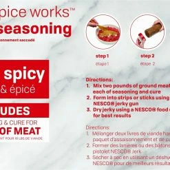 Nesco / American Harvest Nesco American Harvest Jerky Seasoning | Hot & Spicy (9 Pack) -Coffee & Espresso Elegant store hj 18 2