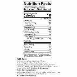Nesco / American Harvest Nesco American Harvest Jerky Seasoning | Hot & Spicy (9 Pack) -Coffee & Espresso Elegant store hj 18 4