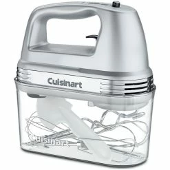 Cuisinart 11-Cup Food Processor + Hand Mixer -Coffee & Espresso Elegant store hm90bcs stored popup 1