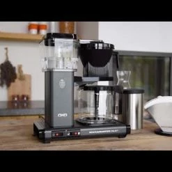 Moccamaster KBGV Automatic Drip Stop Coffee Maker (40 Oz Glass Carafe) | Pistachio 19 Moccamaster KBGV Automatic Drip Stop Coffee Maker (40 Oz Glass Carafe) | Pistachio -Coffee & Espresso Elegant store hqdefault 20 23