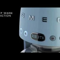 SMEG Drip Coffee Maker | Pastel Blue -Coffee & Espresso Elegant store hqdefault 20 31