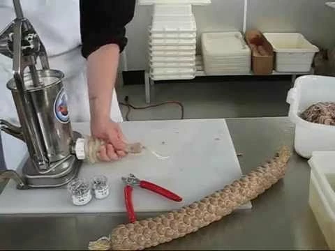 The Sausage Maker (TSM) The Sausage Maker 1.25" Stainless Steel Stuffing Tube | For 5# Sausage Stuffers 4 The Sausage Maker (TSM) The Sausage Maker 1.25" Stainless Steel Stuffing Tube | For 5# Sausage Stuffers - Image 2