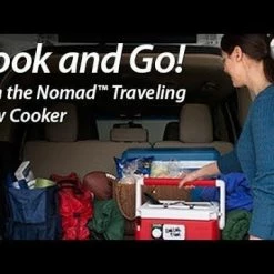 Presto® Nomad™ Traveling Slow Cooker | 8 Qt. 9 Presto® Nomad™ Traveling Slow Cooker | 8 Qt. -Coffee & Espresso Elegant store hqdefault 44
