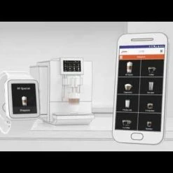 Jura ENA 8 Automatic Coffee & Espresso Machine With Touch Screen | Nordic White + Smart Connect + Glass Milk Container + Replacement Water Filter & Descaling Tabs -Coffee & Espresso Elegant store hqdefault 47 22