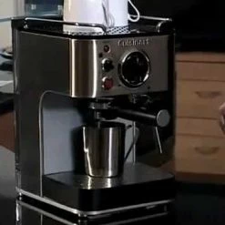 Cuisinart Espresso Maker | Stainless Steel -Coffee & Espresso Elegant store hqdefault 47 23