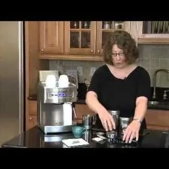 Cuisinart Programmable 15-Bar Espresso Maker | Stainless Steel -Coffee & Espresso Elegant store hqdefault 47 24