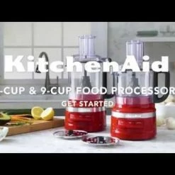 KitchenAid 9-Cup Food Processor | Black Matte 15 KitchenAid 9-Cup Food Processor | Black Matte -Coffee & Espresso Elegant store hqdefault 47 41