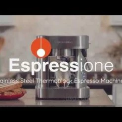 Espressione Automatic Pump Espresso Machine With Thermo Block | Stainless Steel -Coffee & Espresso Elegant store hqdefault 50 65